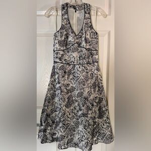 Vintage Loft Parisian Halter Dress